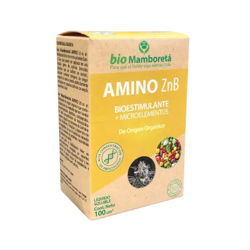 Mamboretá Amino ZnB 100cc