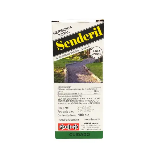 Senderil 100cc Grhesa