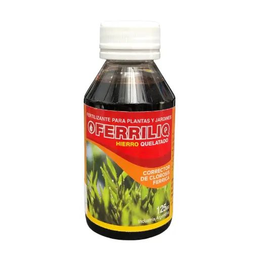 Ferriliq 125cc Hierro Quelatado