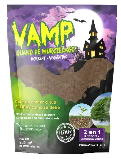 Vamp Guano de murciélago Bokashi Vegetativo