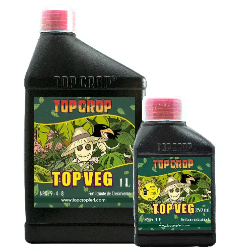 Top Crop "Top Veg" 250cc (Fertilizante para crecimiento)