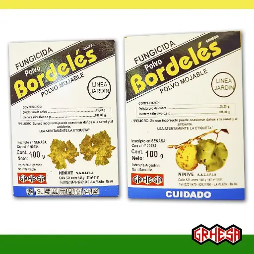 Polvo Bordelés 100gr Grhesa 