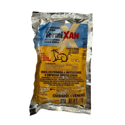 TermiXAN granulado 50gr GlacoXAN