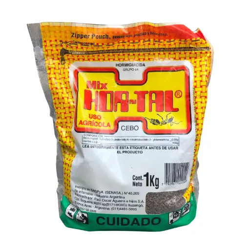Hortal Mix Cebo Granulado 1kg