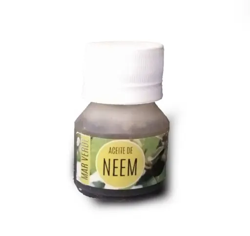 Aceite De Neem Puro 30cc Mar Verde 