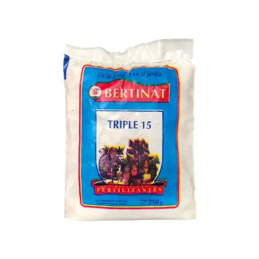 Triple 15 250gr Bertinat