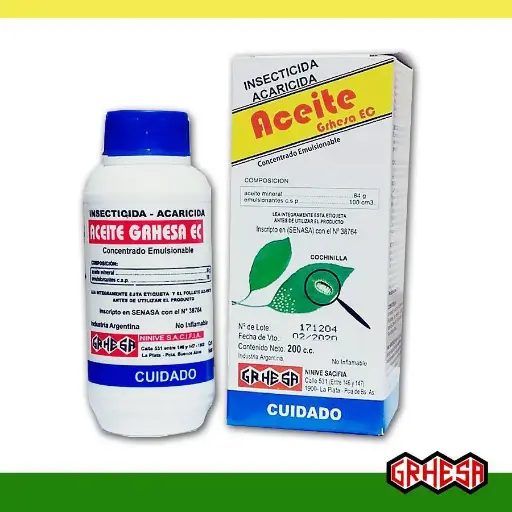 Aceite Grhesa 200cc