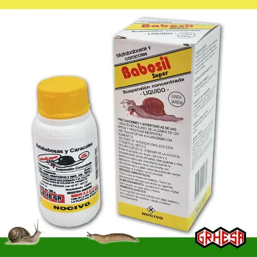 Babosil Líquido 100cc Grhesa