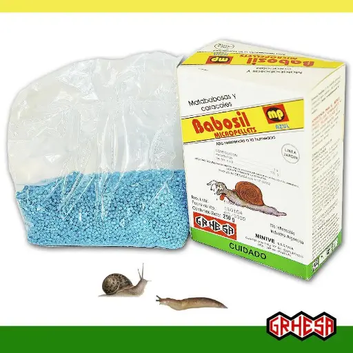 Babosil Micropellets 250gr Grhesa