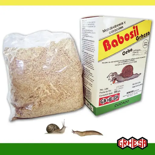 Babosil Cebo 200gr Grhesa