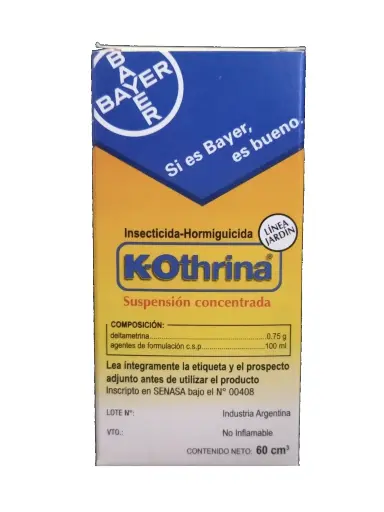 K-Othrina 60cc Bayer
