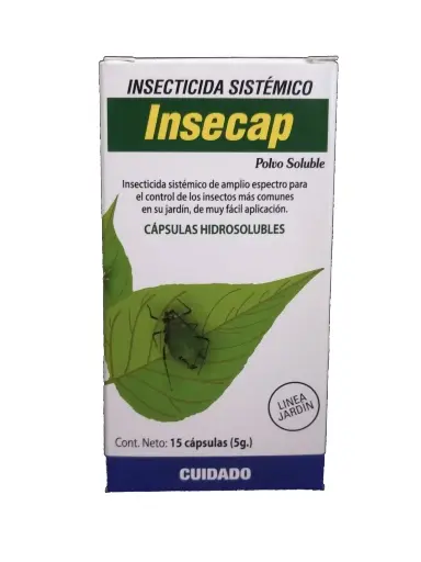 Insecap 15 cápsulas
