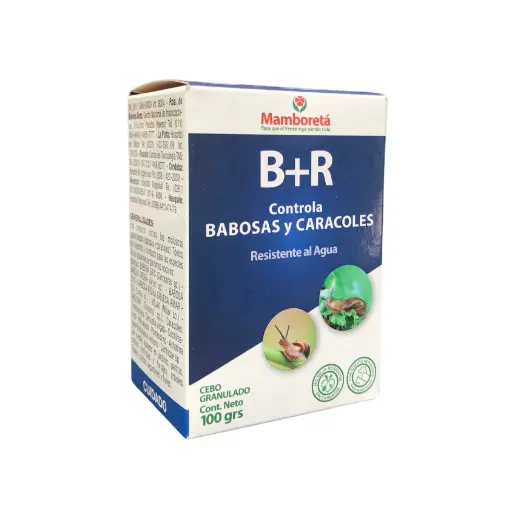 Mamboretá B+R Mata Babosas y Caracoles 100gr
