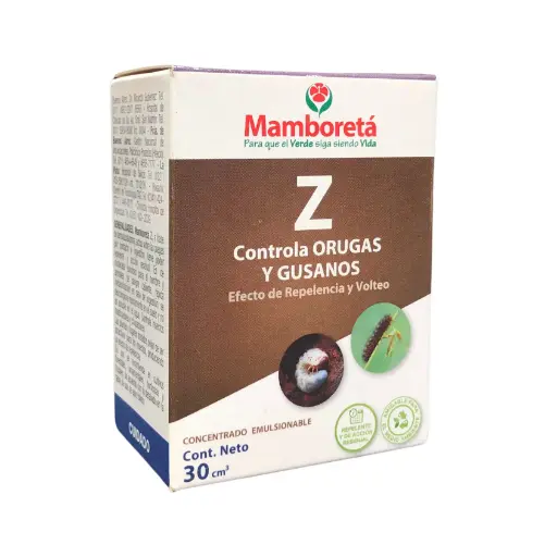 Mamboretá Z Insecticida Oruguicida 30cc