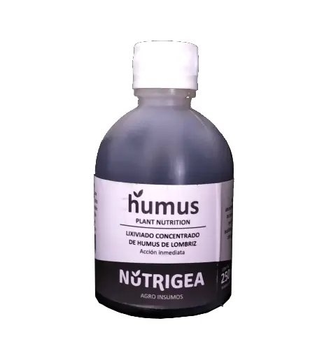 Humus Líquido 250cc Nutrigea 