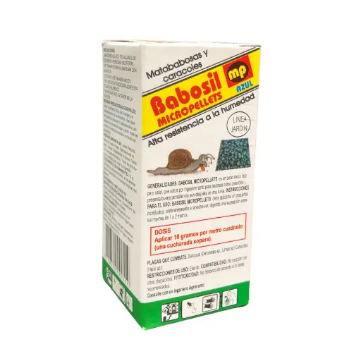 Babosil Micropellets 100gr Grhesa